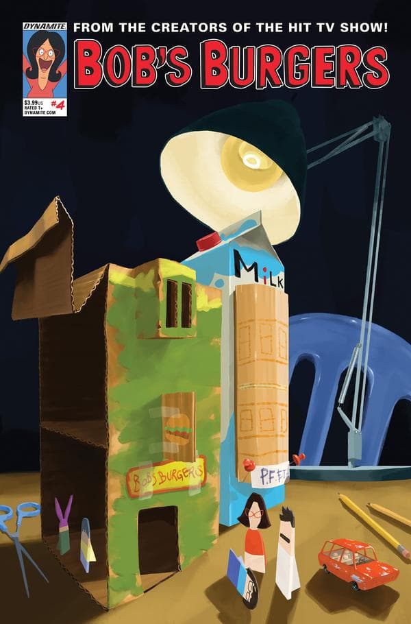 Bob's Burgers #4 cover