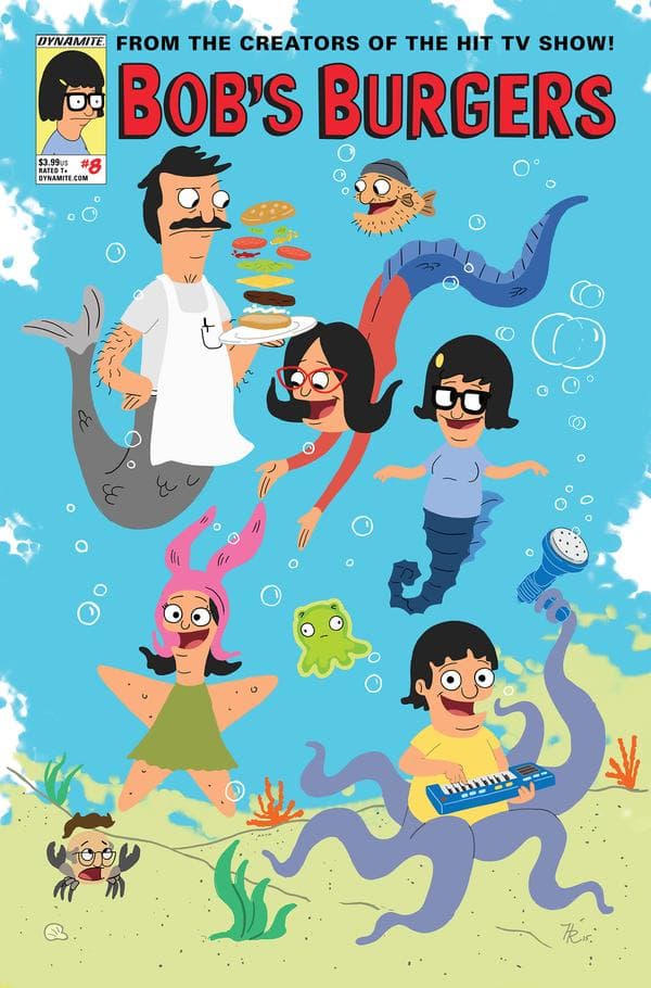 Bob's Burgers #8 cover