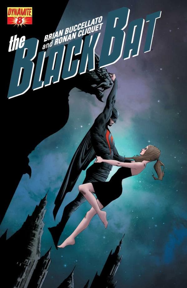The Black Bat #8 cover