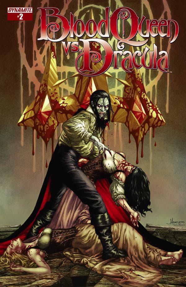 Blood Queen vs. Dracula #2
