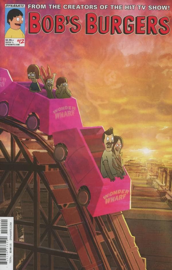 Bob's Burgers #12 cover