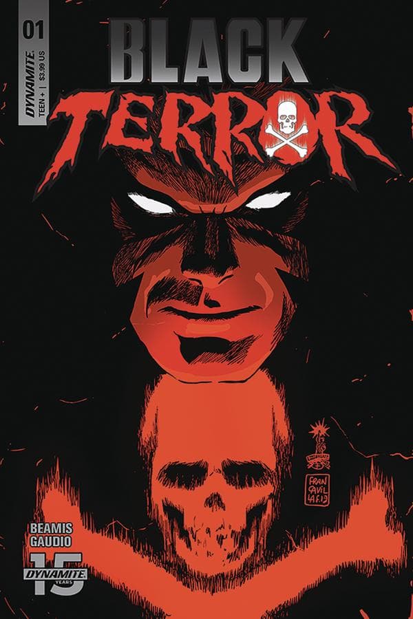 Black Terror #1 cover