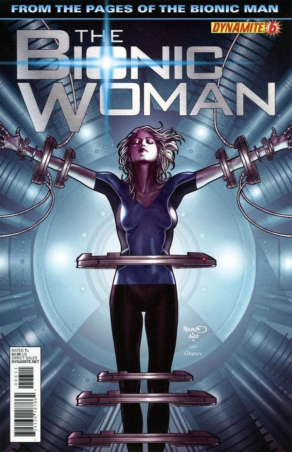 The Bionic Woman #6 cover