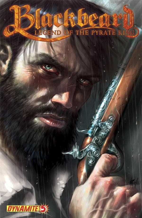 Blackbeard: Legend of the Pyrate King #5