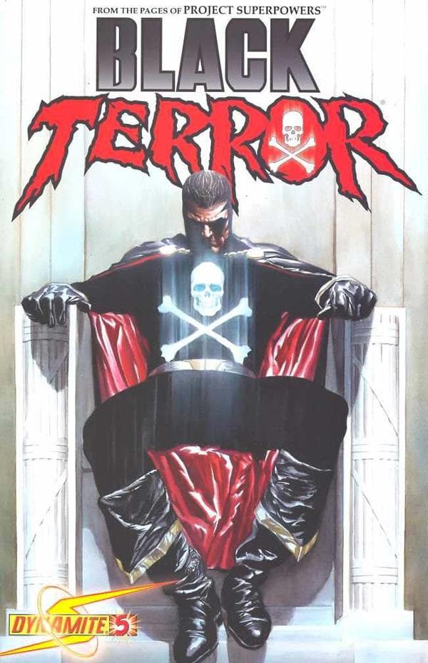 Black Terror #5