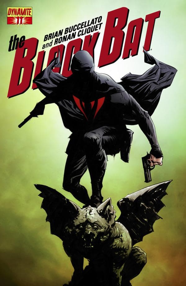 The Black Bat #11 cover