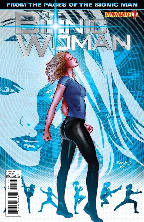 The Bionic Woman #1 cover