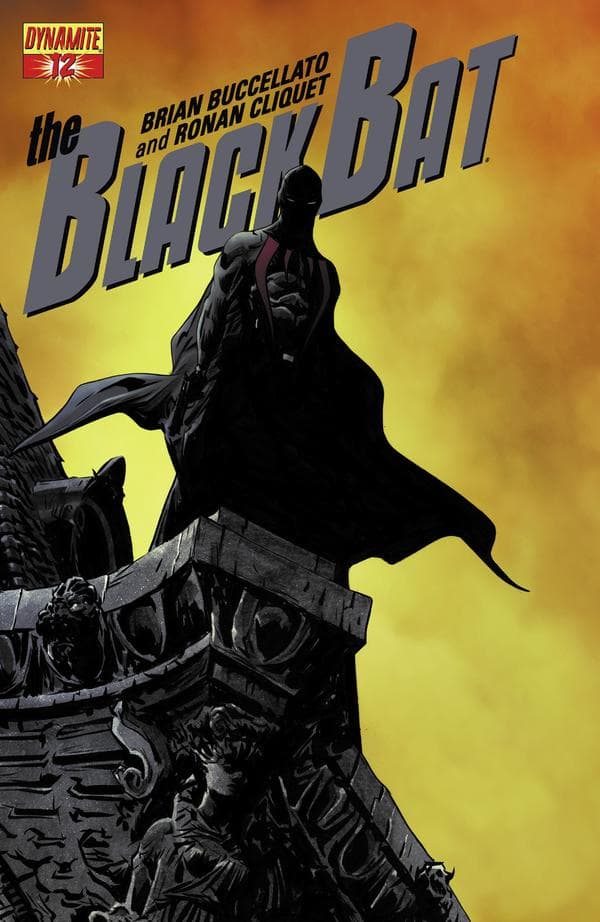 The Black Bat #12