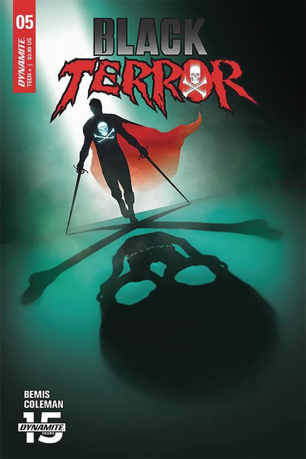 Black Terror #5