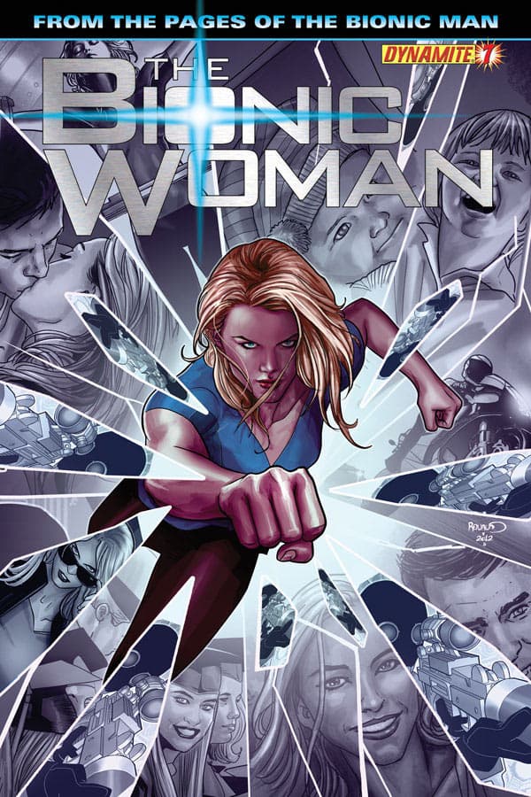 The Bionic Woman #7 cover