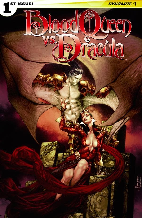Blood Queen vs. Dracula