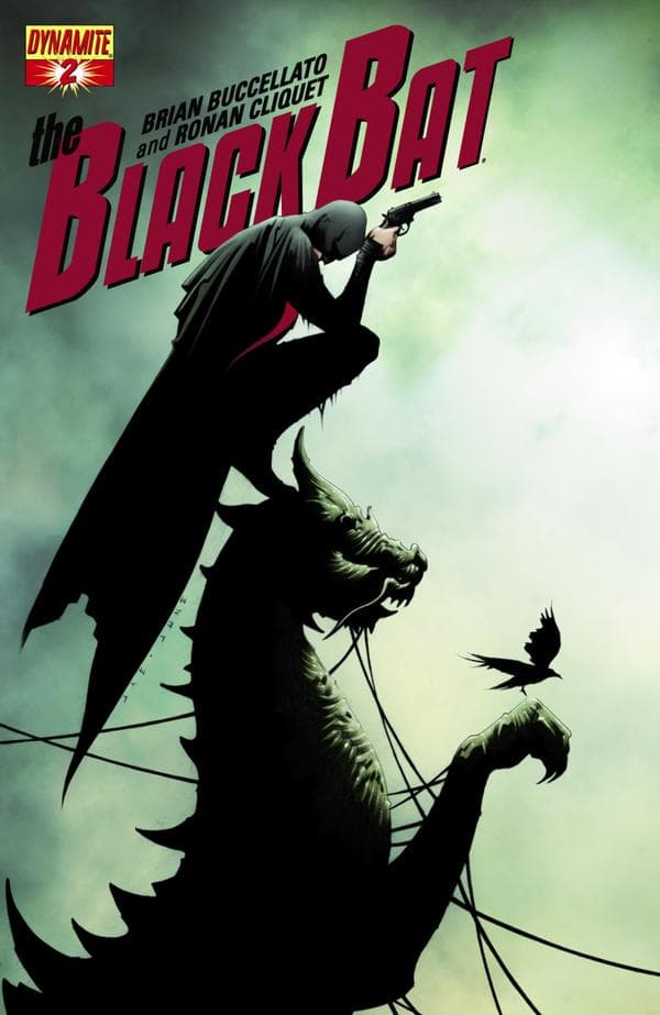 The Black Bat #2 cover