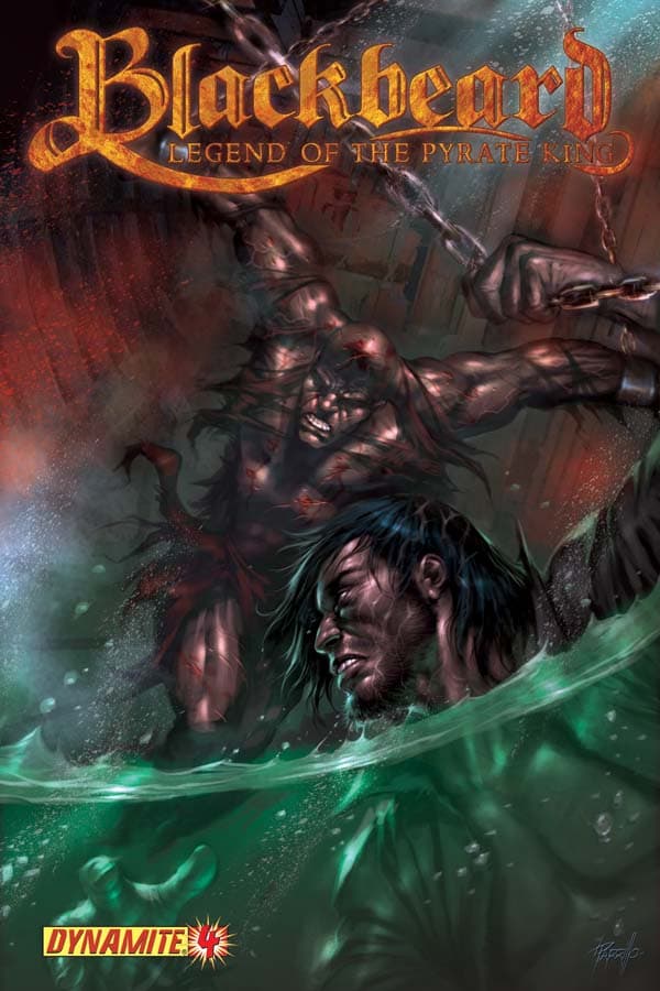 Blackbeard: Legend of the Pyrate King #4