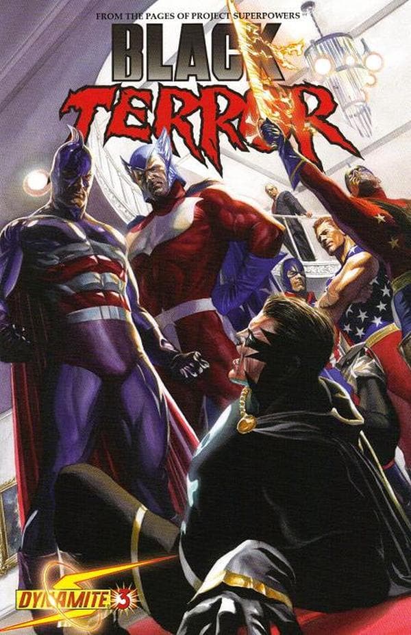 Black Terror #3 cover