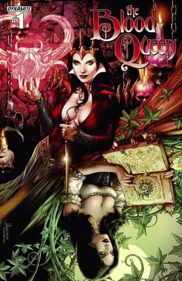 The Blood Queen #1 cover