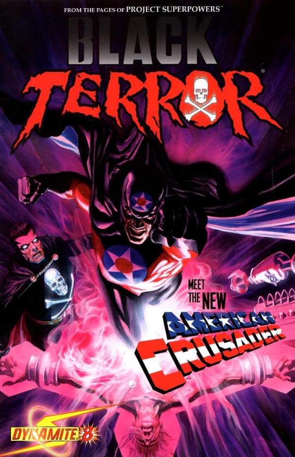Black Terror #8