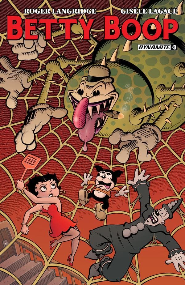 Betty Boop #3 cover