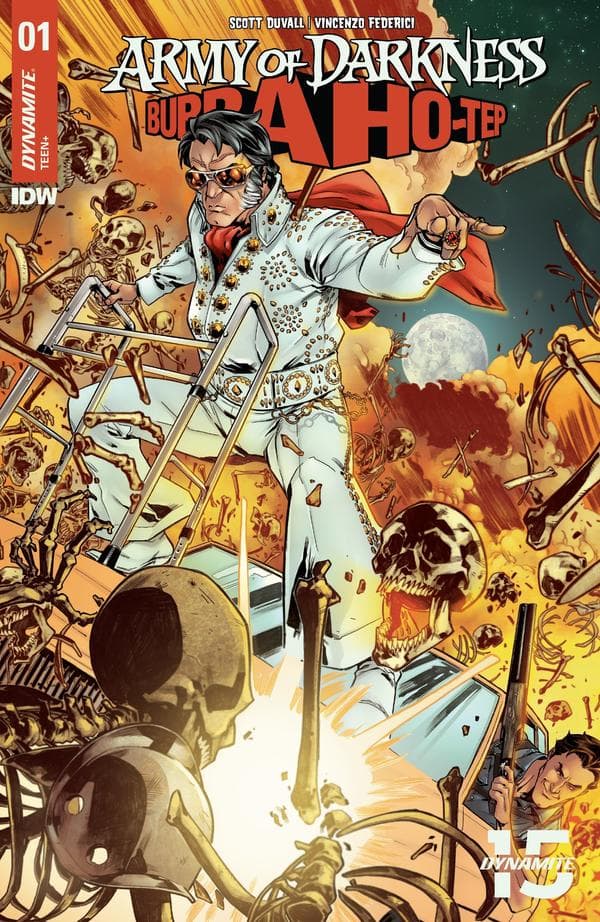 Army of Darkness / Bubba Ho-Tep cover — © Dynamite Entertainment