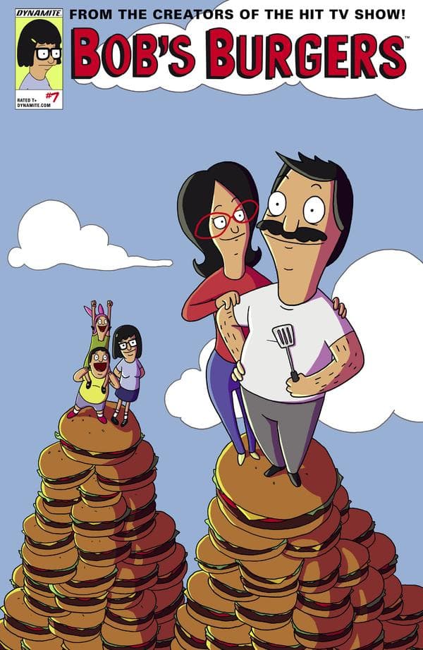 Bob's Burgers #7 cover