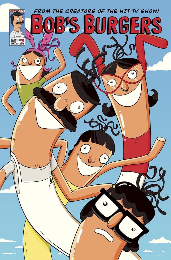 Bob's Burgers #3 cover