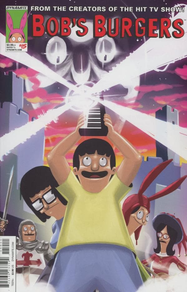 Bob's Burgers #15 cover