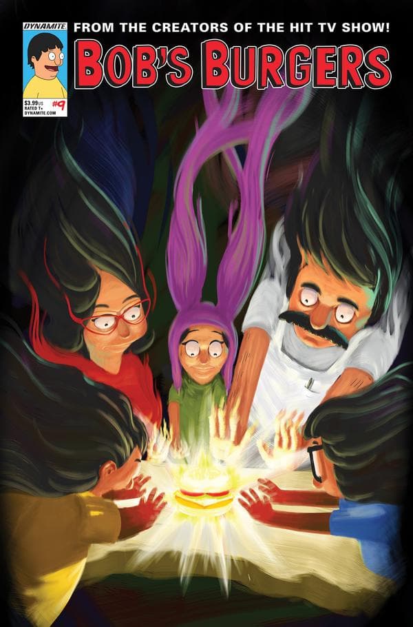 Bob's Burgers #9 cover