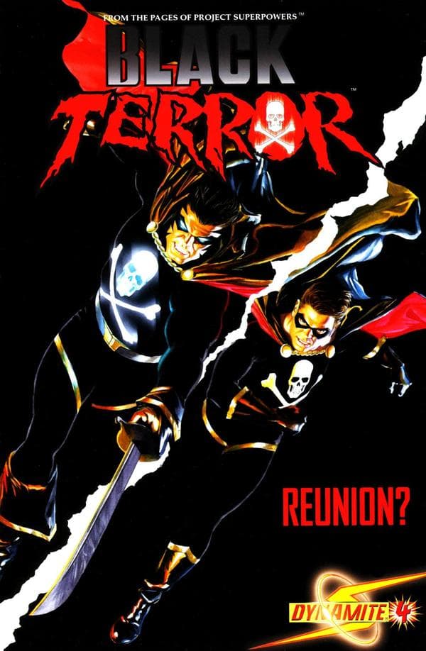 Black Terror #4 cover