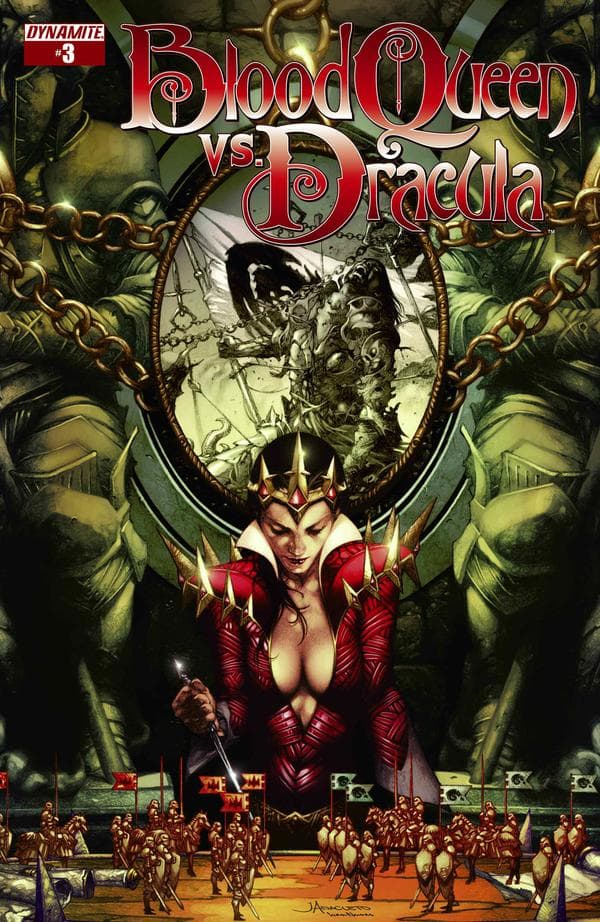 Blood Queen vs. Dracula #3