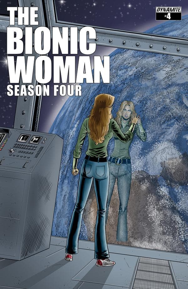 The Bionic Woman: Season Four #4 cover