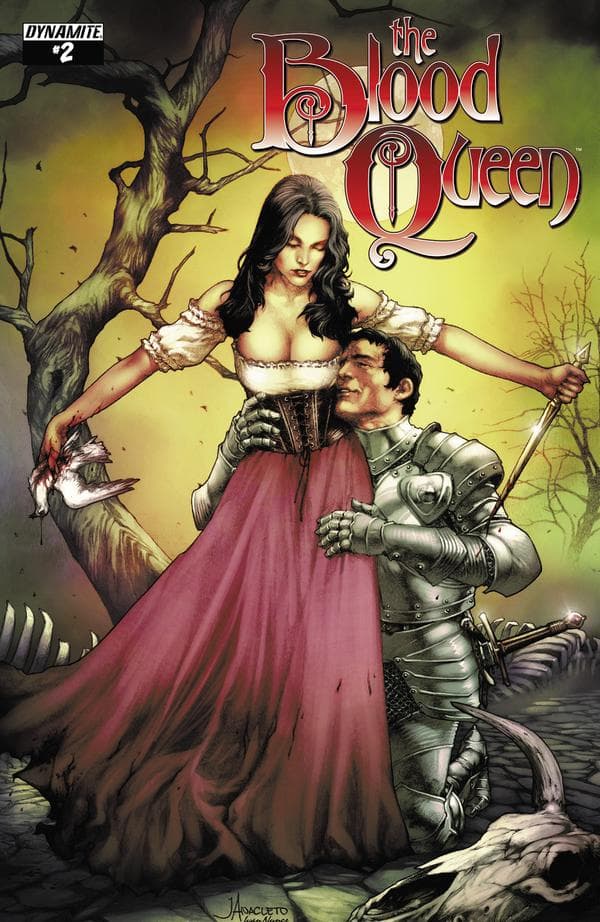 The Blood Queen #2 cover