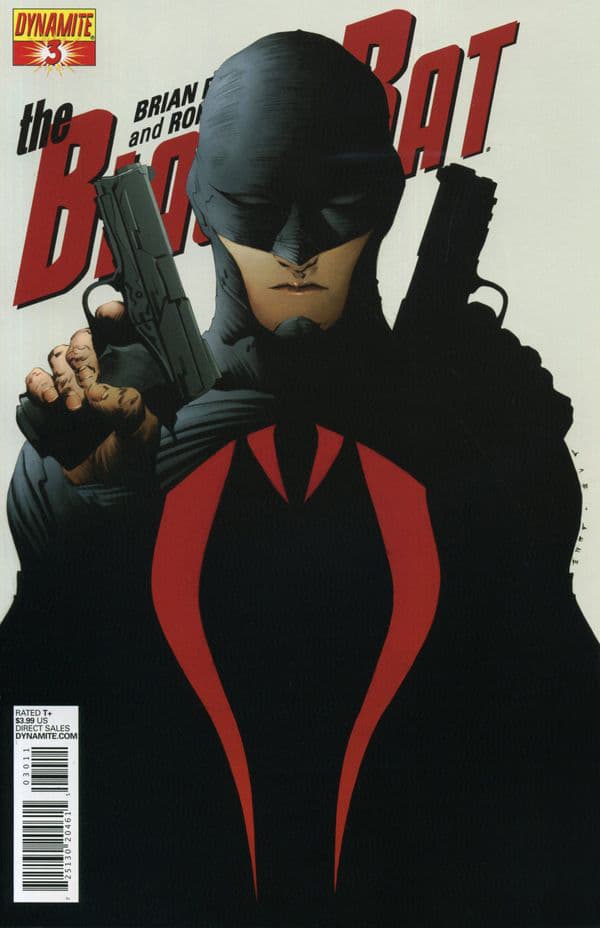 The Black Bat #3 cover