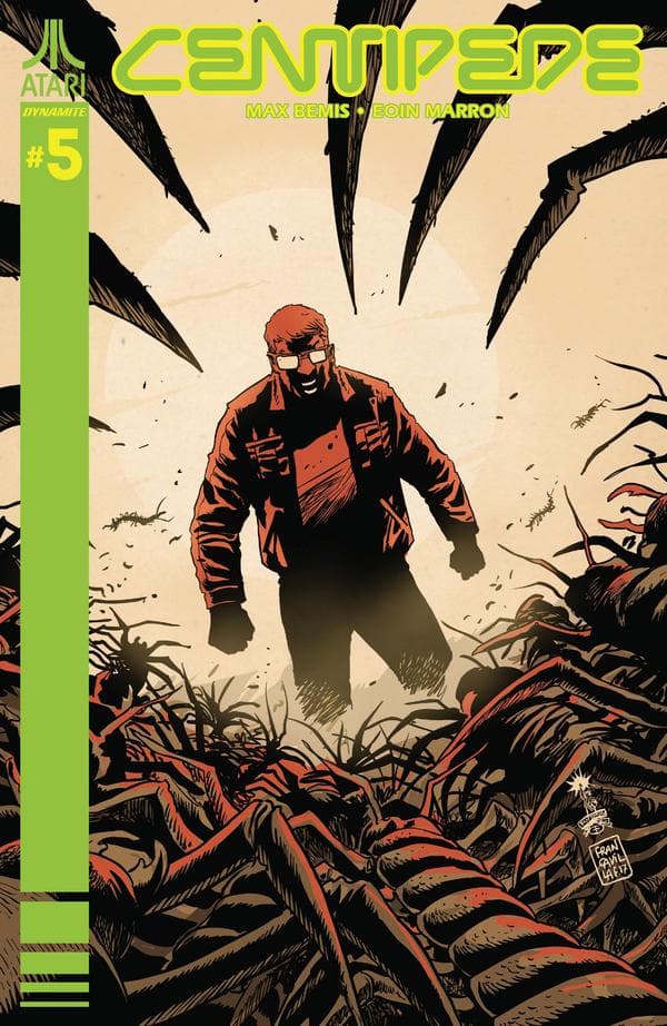 Centipede #5 cover