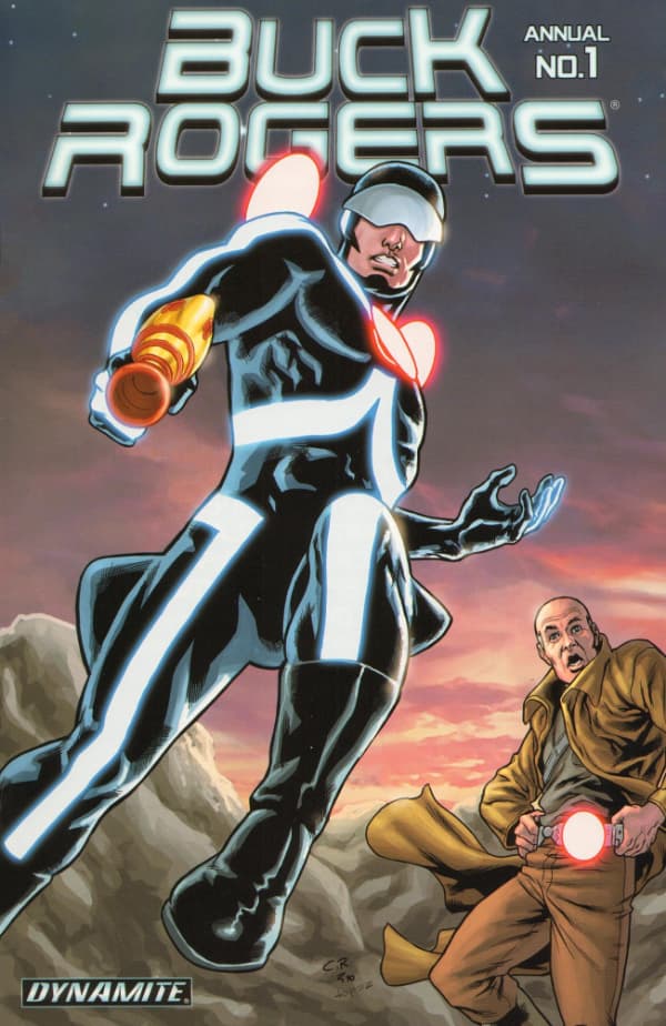 Buck Rogers Annual #1 cover