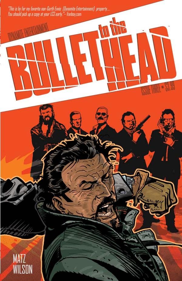 Bullet to the Head #3