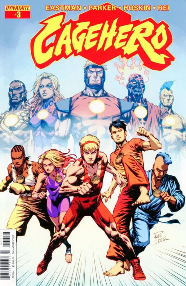 Cage Hero #3 cover