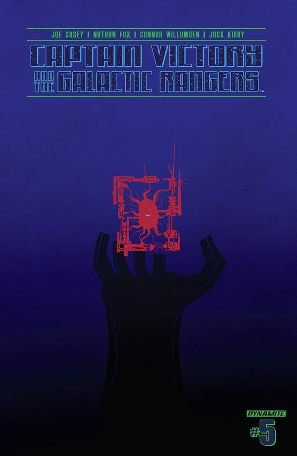 Captain Victory and the Galactic Rangers #5 cover