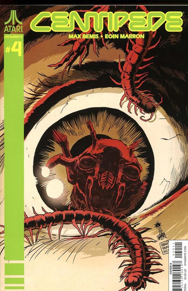 Centipede #4 cover