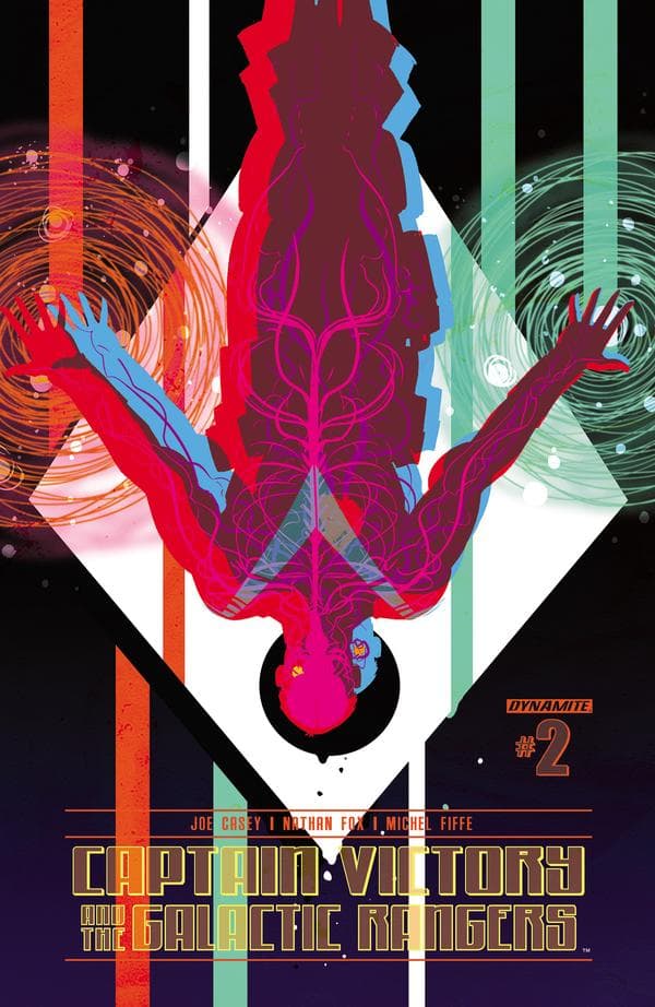 Captain Victory and the Galactic Rangers #2 cover