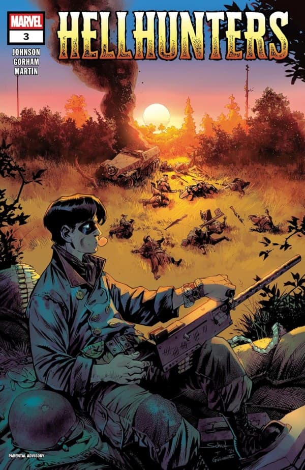Hellhunters #3 cover