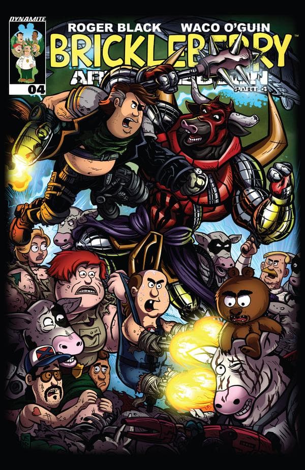 Brickleberry #4