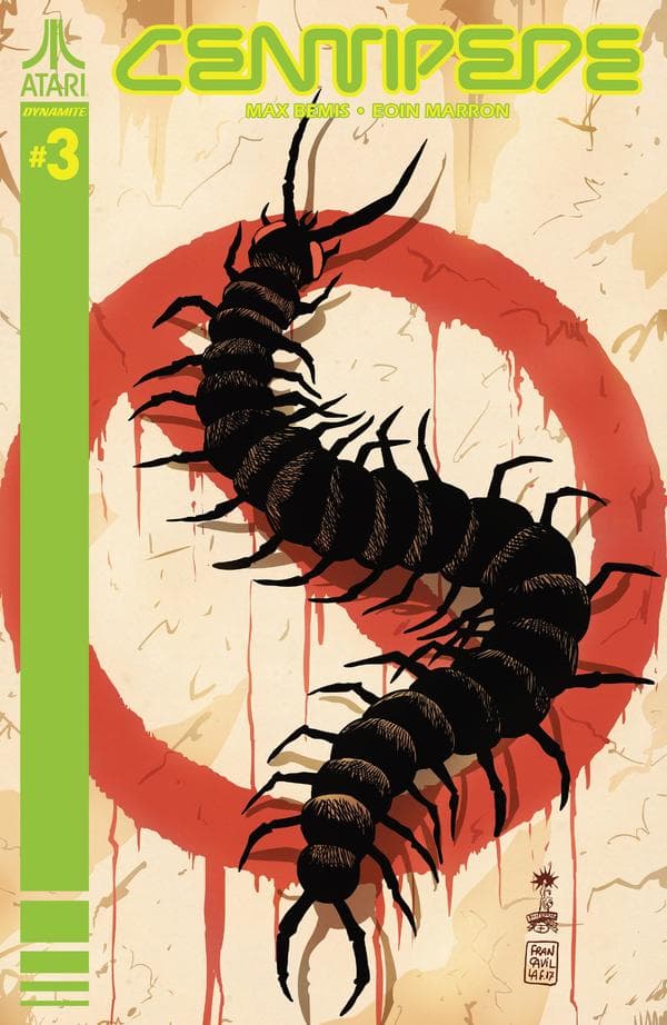 Centipede #3 cover