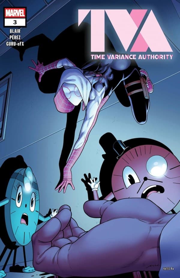 TVA #3 cover