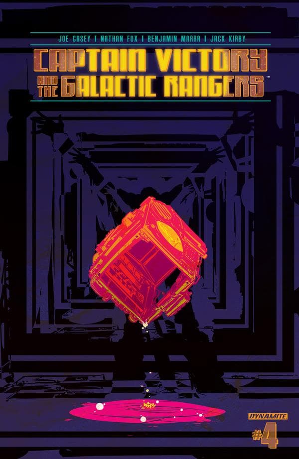 Captain Victory and the Galactic Rangers #4 cover