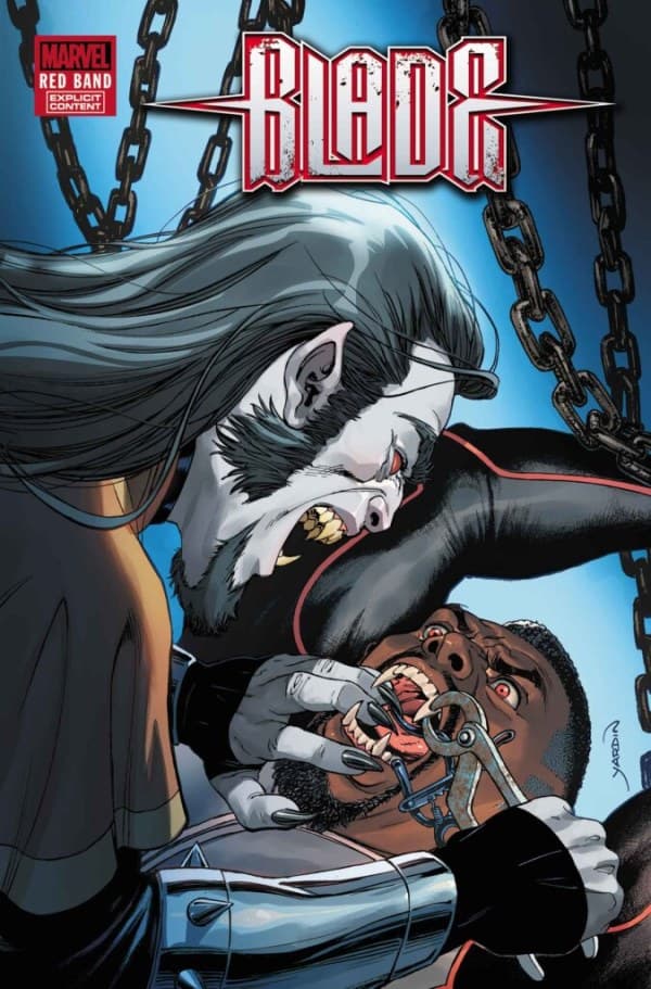 Blade: Red Band #5 cover