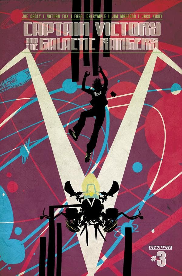 Captain Victory and the Galactic Rangers #3 cover