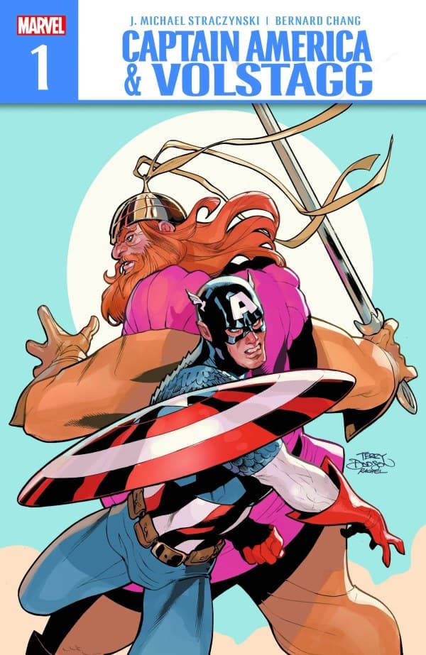 Captain America & Volstagg #1 cover
