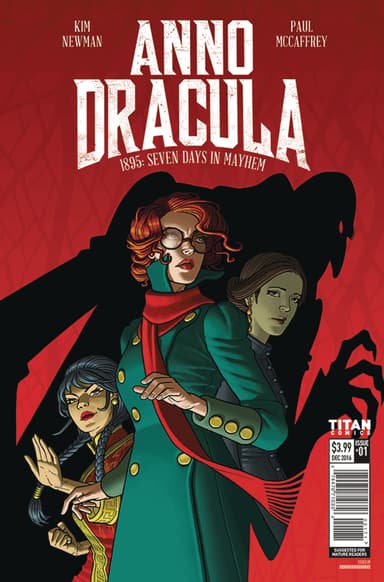 Anno Dracula: 1895: Seven Days in Mayhem