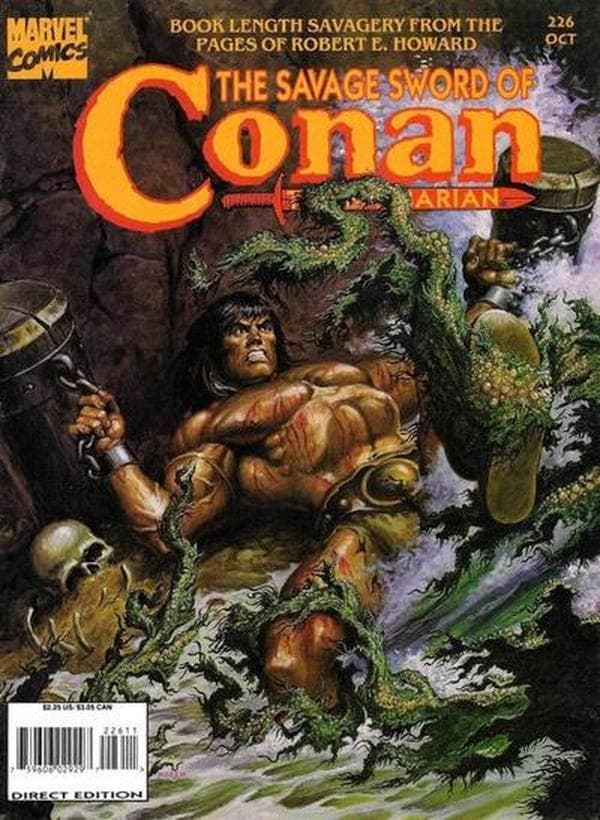 The Savage Sword of Conan #226