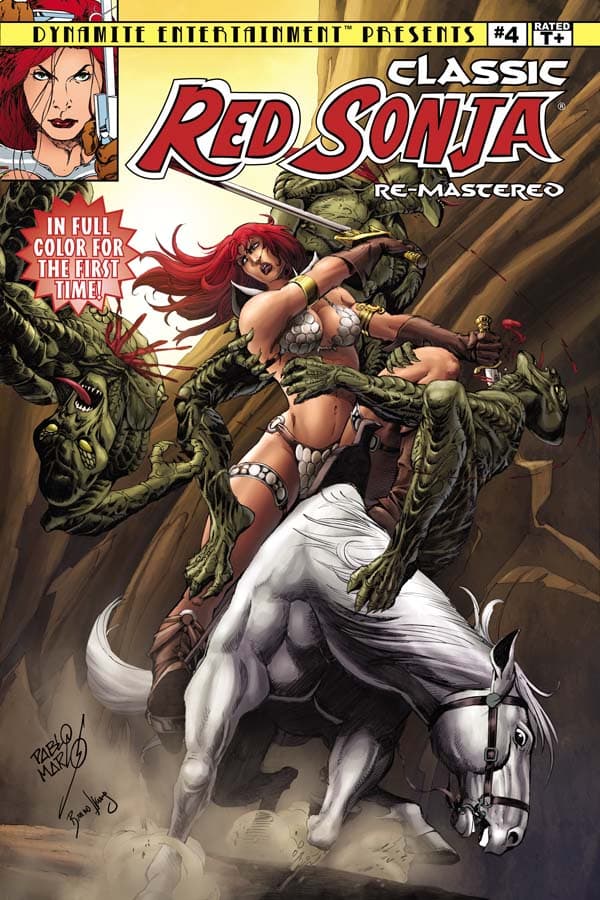 Classic Red Sonja Re-Mastered #4
