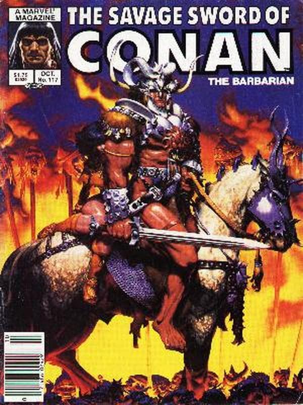 The Savage Sword of Conan #117